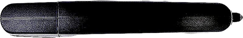 Dorman 97699 Exterior Door Handle for Select Ford Models - Plastic, Black - Image 1