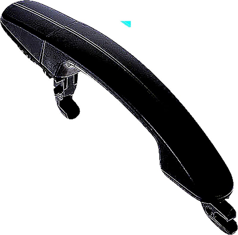 Dorman 97699 Exterior Door Handle for Select Ford Models - Plastic, Black - Image 4