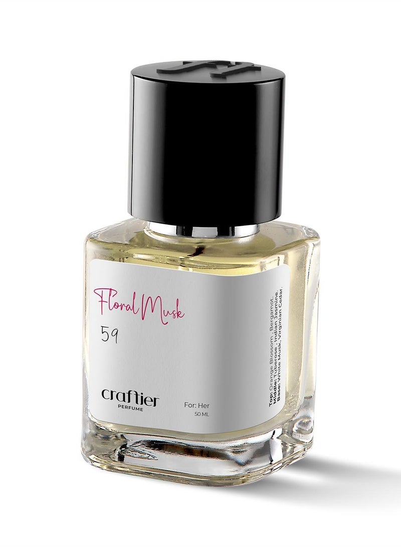 Craftier Perfume Floral Musk - Inspired by My Way - Image 1