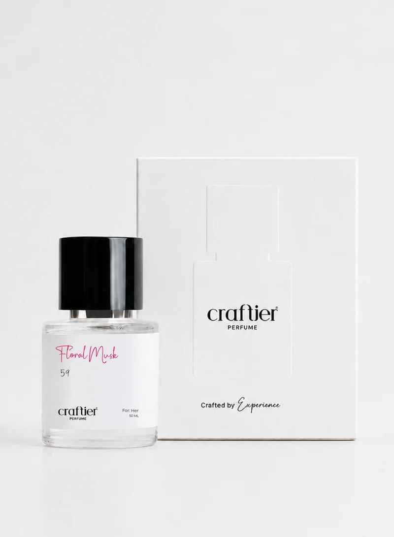 Craftier Perfume Inspired-My Way FLORAL MUSK - Inspired of-MY WAY, Eau De Parfum for Women - 50ml, Long Lasting Floral Fragrance Upto 24 Hrs, Travel Size Women's Perfume for Women | Best Price UAE