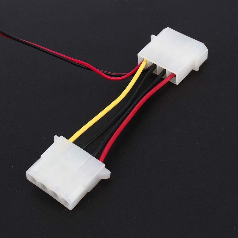 80mm Blue LED PC Case Fan 4 Pin DC 12V CPU Cooling System Fan - Image 3