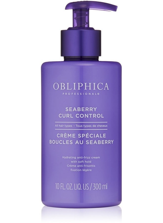 Obliphica Professional Seaberry Curl Control Cream Thick To Coarse 10 Fl Oz  - Image 2