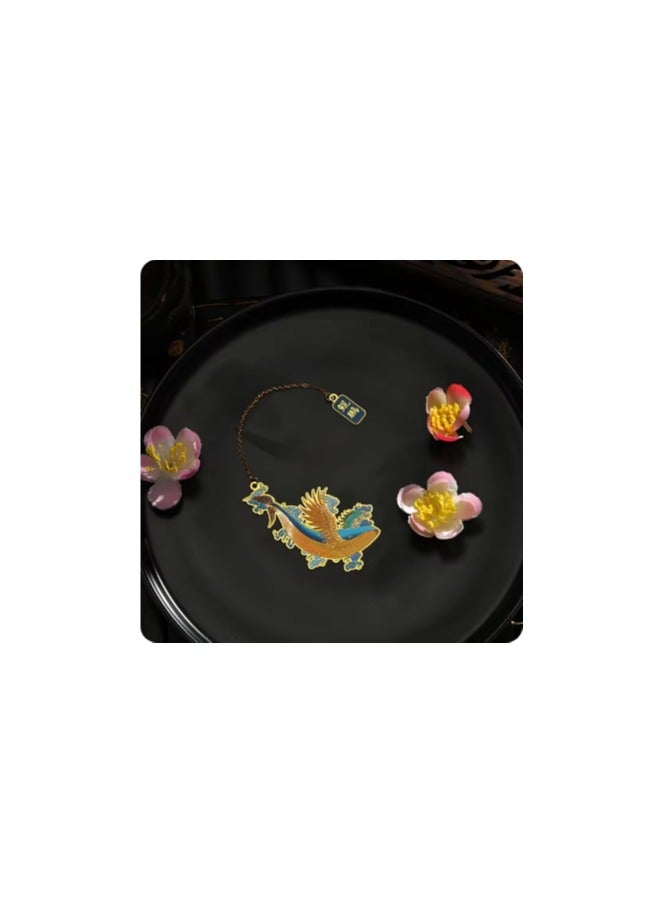 "إكسسوار قراءة أنيق بتصميم مستوحى من الأساطير الصينية "