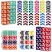 FIGURESLAB 108PCS MTG Keyword Counters Tokens 12mm MTG Life Counter Dice Set for Magic Card with Box Compatible with Magic CCG Card Gaming Accessories - Image 2