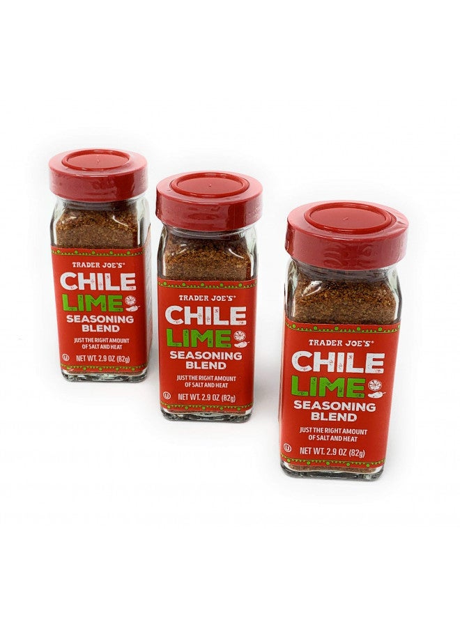 TJ's Trader Joe's Chile Lime Seasoning Blend, oz, Pack of