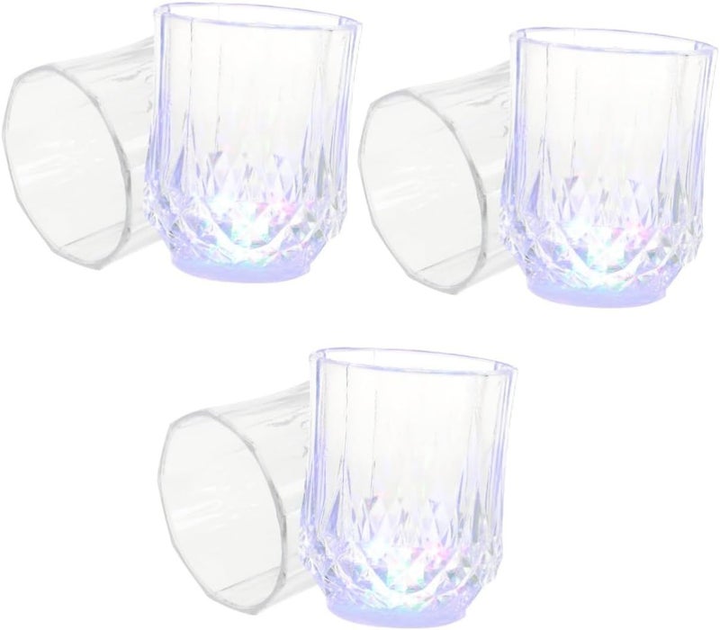 ABOOFAN 3pcs Led Pineapple Cups Creative Glowing Drinkware for Parties - Image 1
