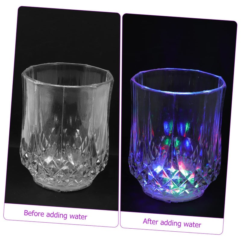 ABOOFAN 3pcs Led Pineapple Cups Creative Glowing Drinkware for Parties - Image 4