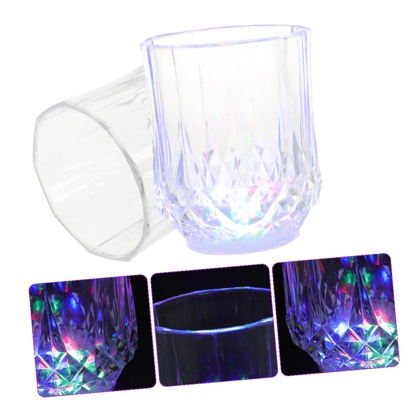 ABOOFAN 3pcs Led Pineapple Cups Creative Glowing Drinkware for Parties - Image 3