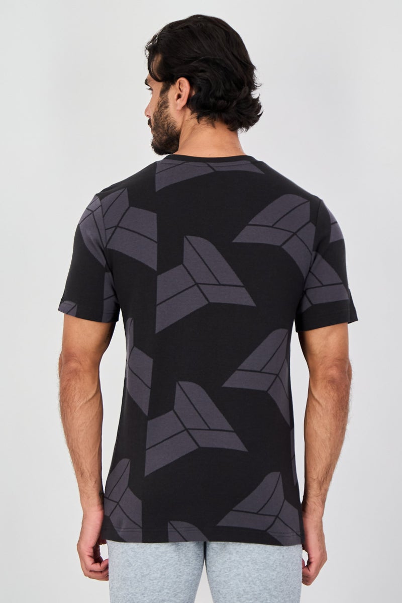 Puma x BMW Motorsport Men Sportswear Fit Short Sleeve Outdoor T-Shirt, Black - Image 3