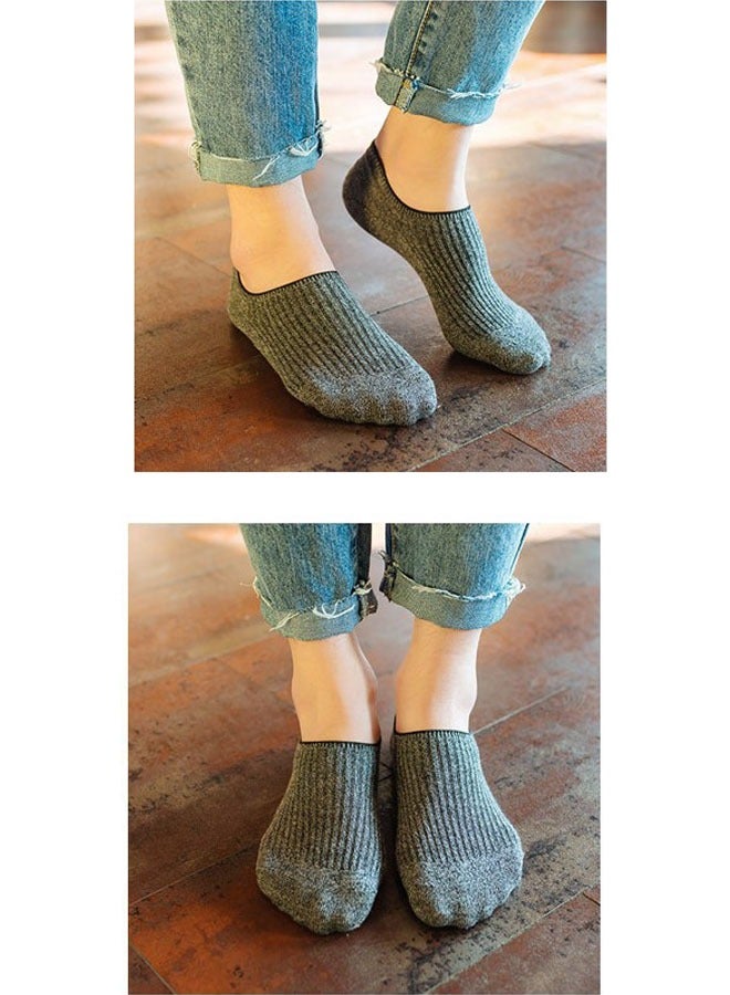 7 Pairs of Short Socks for Men Breathable  - Image 5