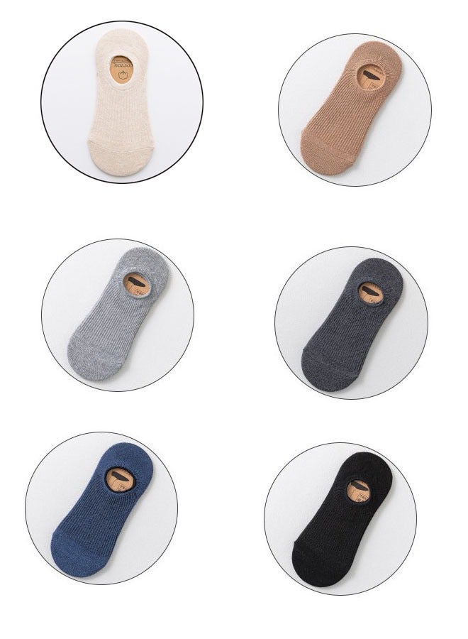 7 Pairs of Short Socks for Men Breathable  - Image 2
