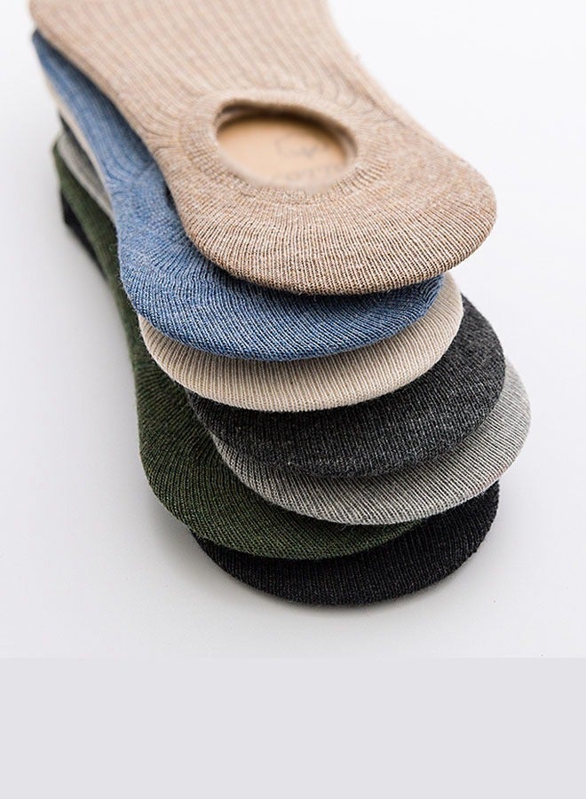 7 Pairs of Short Socks for Men Breathable  - Image 4