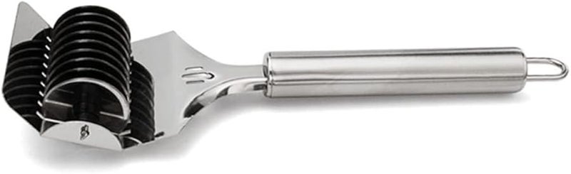 Stainless Steel Pasta Maker Machine Manual Noodle Cutter Dough Roller Tool - Image 1