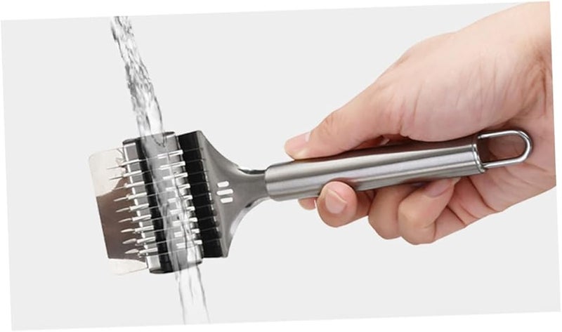 Stainless Steel Pasta Maker Machine Manual Noodle Cutter Dough Roller Tool - Image 4