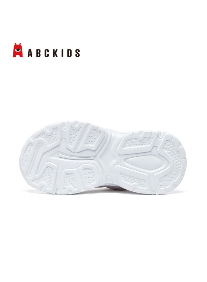 Abc Kids Children's Sports Shoes Autumn Kids Boys Girls White School Sneakers 3632 White Size 28 - Image 3