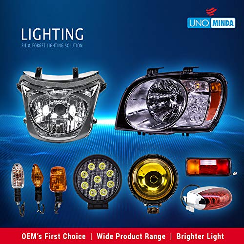 UNO Minda HL-5668AM Head Light White Indicator for JCB JCB 4DX - Image 4