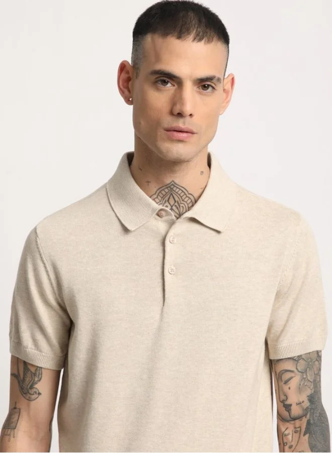 THE BEAR HOUSE Men's Polo Shirt for Casual & Semi-Formal Wear | Classic Collar Neck T-Shirt | Comfortable, Stylish & Versatile for Office, Travel, Outings & Everyday Use