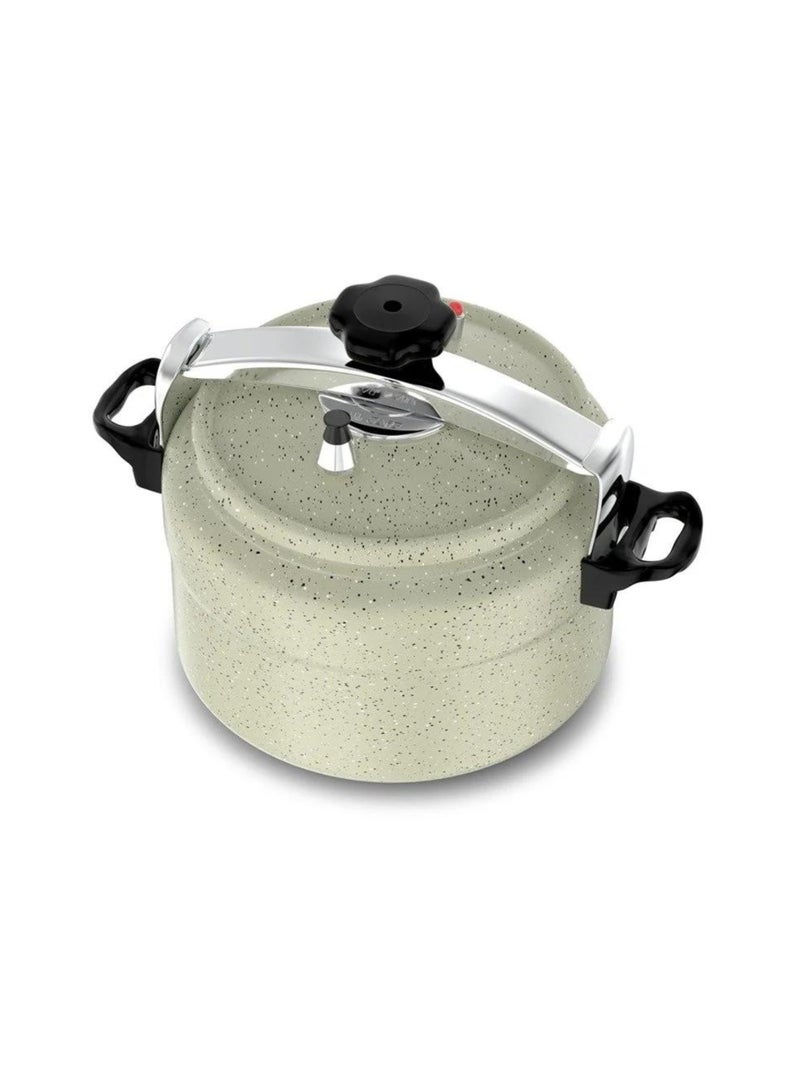 السيف  قدر ضغط جرانيت مصنوعة من الألومنيوم لون بيج 5 لتر - Image 3