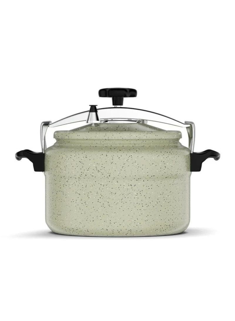 السيف  قدر ضغط جرانيت مصنوعة من الألومنيوم لون بيج 5 لتر - Image 1