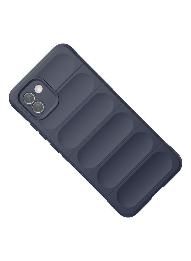 اس-توب جراب لهاتف Samsung Galaxy A03 Global Magic Shield TPU + جراب هاتف من الفلانيل - Image 4