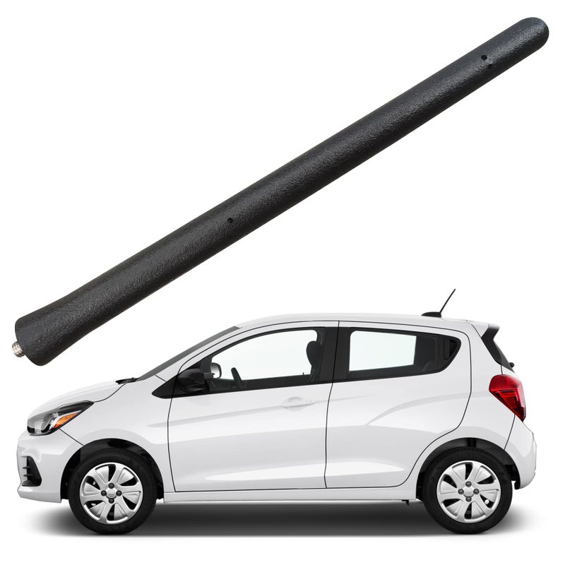 MINILAOMA Rubber Antenna for Chevy Spark 20132022 Chevrolet Spark Antenna Car Wash Proof 6 34 Inch Internal Copper Coil Antenna Mast Replacement - Image 2