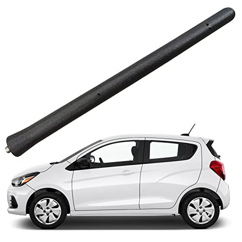 MINILAOMA Rubber Antenna for Chevy Spark 20132022 Chevrolet Spark Antenna Car Wash Proof 6 34 Inch Internal Copper Coil Antenna Mast Replacement - Image 1