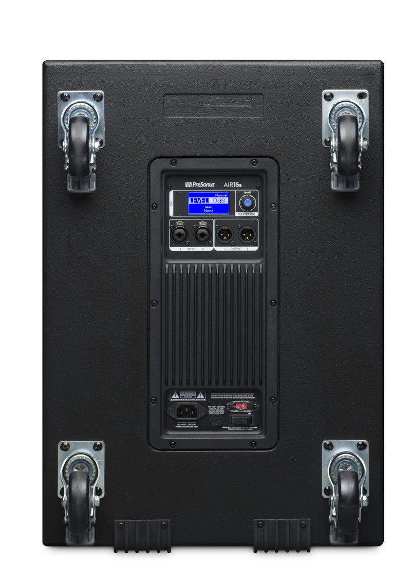 Presonus Presonus AIR15s Active Sound-Reinforcement Subwoofer  - Image 3