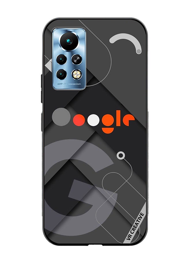 VR CREATIVE Protective Case Cover For Infinix Note 11 Pro Google Design Multicolour - Image 1