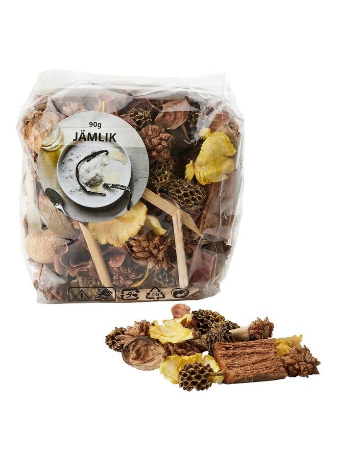 زبون بوتبوري معطر، فانيليا/بيج فاتح، 90 جرام  - Image 1