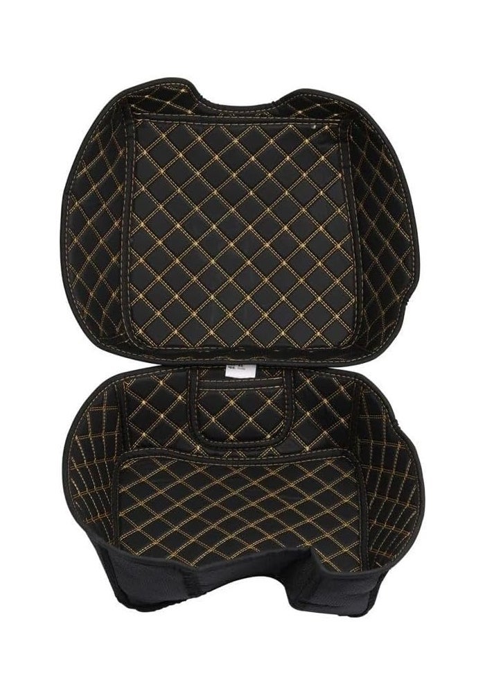 QASULER Motorcycle Rear Trunk Case Liner - Image 3