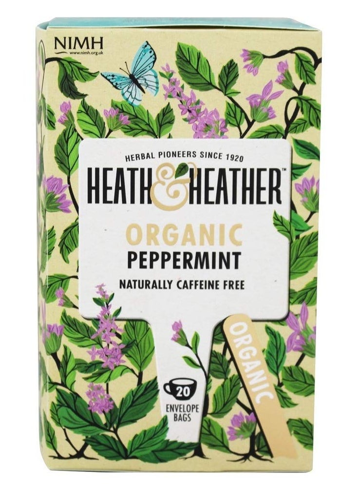Organic Mint leaf Tea 20 bags 40 g 