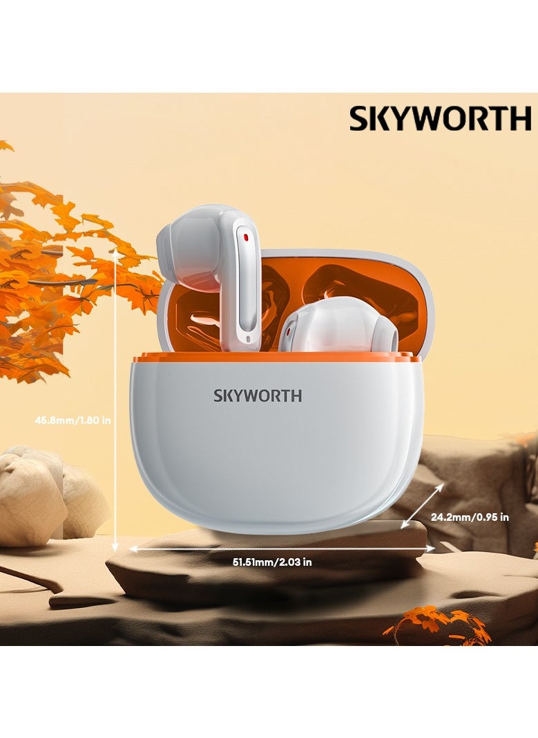 Skyworth SEP006 TWS Wireless Bluetooth Headset Dual Stereo Subwoofer Touch Control Ultra Long Standby - pzsku/ZA03B36B7AFACC0973D18Z/45/_/1708500908/f670fb08-3182-4b66-9b94-b0c5e1671d4b