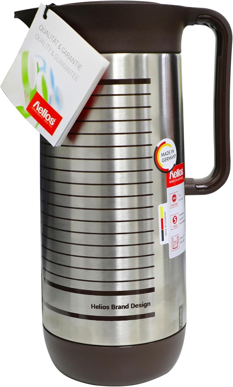 Helios 1.0 L Stainless Steel Vacuum Flask - Image 1