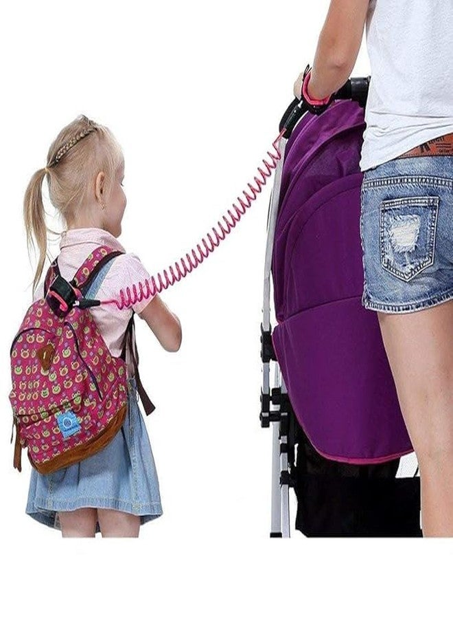 GNOLY Baby Kids Safety Lock - Lost Rope Walking Link Harness for Kids Wristband for Wandering in Crowded Places, Parks, Malls, and Travel Destination - Image 2
