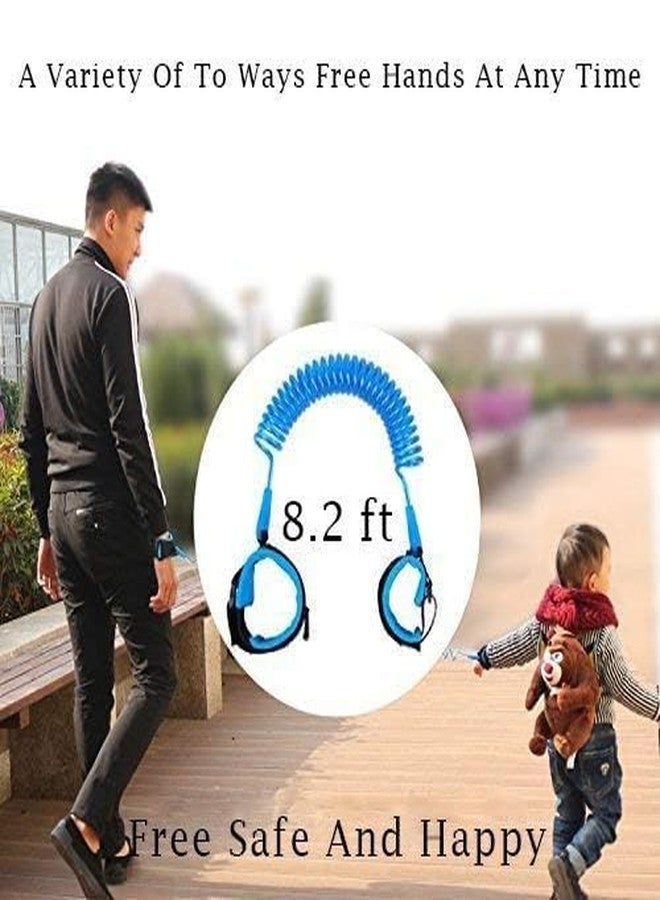 GNOLY Baby Kids Safety Lock - Lost Rope Walking Link Harness for Kids Wristband for Wandering in Crowded Places, Parks, Malls, and Travel Destination - Image 3