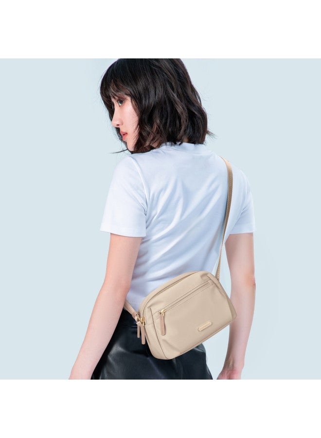 جولف حقيبة كروس بودي عصرية ومريحة للنساء، حقيبة صغيرة خفيفة الوزن بملمس ممتاز، حقيبة كتف كبيرة السعة للهواتف وحقائب السفر - Image 2