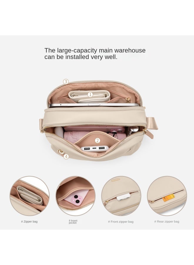 جولف حقيبة كروس بودي عصرية ومريحة للنساء، حقيبة صغيرة خفيفة الوزن بملمس ممتاز، حقيبة كتف كبيرة السعة للهواتف وحقائب السفر - Image 5