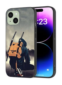 Apple iPhone 15 Plus Protective Case Cover Sword Samurai Digital Art