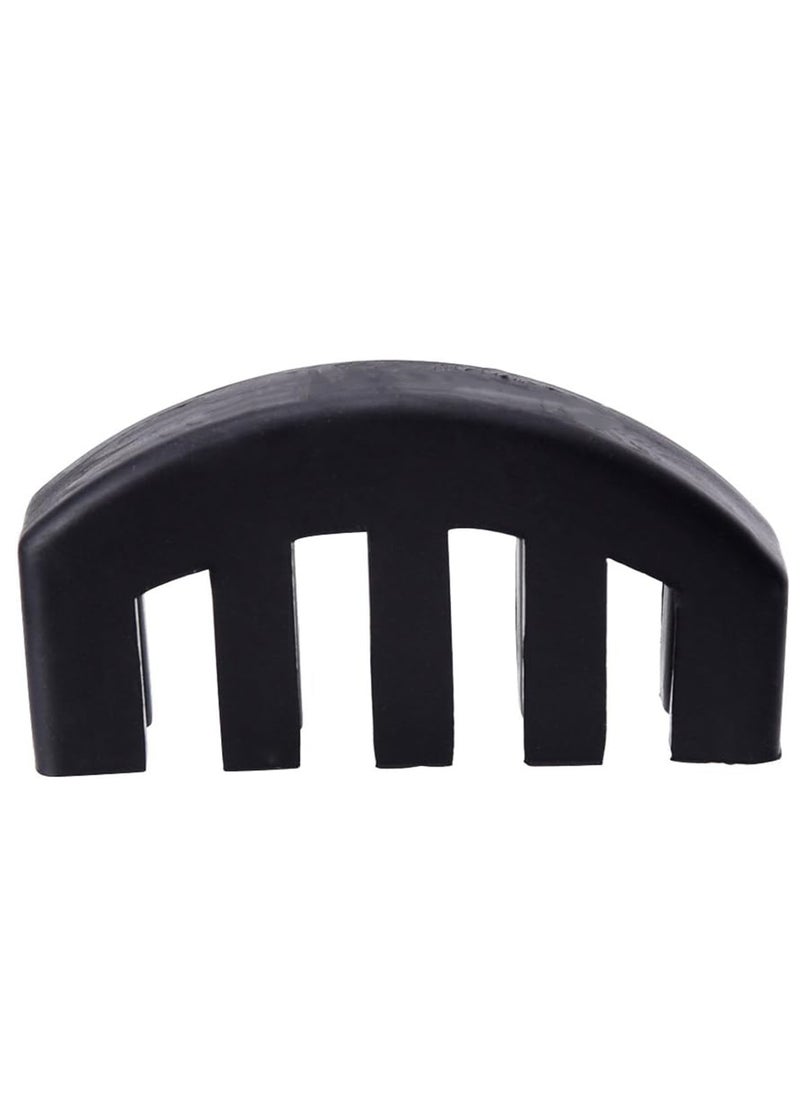 Mike Music 2PCS Violin Practice Mute, Rubber Practice Fiddle Silencer for 4/4 Violin Volume Control, Violin Silence Rubber, Rubber Violin Mute Black, Blue  - Image 5