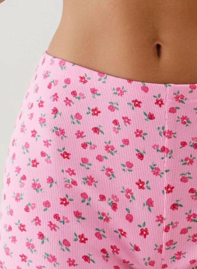 انديز شورت جيرسي منقوش