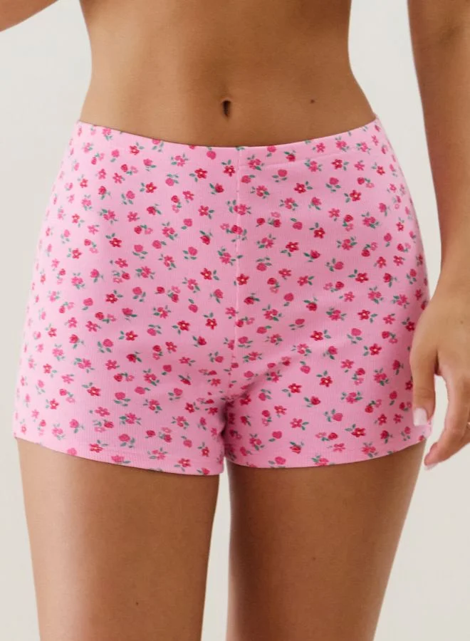 انديز شورت جيرسي منقوش