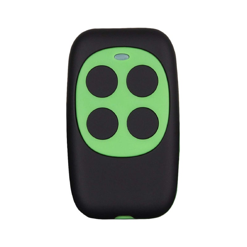 XIHADA Universal Garage Door Opener Remote Cloner Universal Gate Opener Remote Cloning Homelink Programmable Learning Key Fob 4Buttons Multi Frequency 280MHZ868MHZ Green