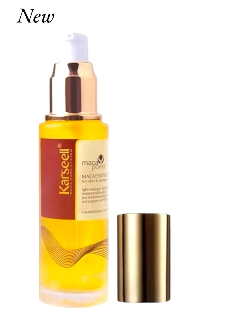 كارسيل زيت سيروم  الماكا العطري للجسم والشعر التالف 50مل 