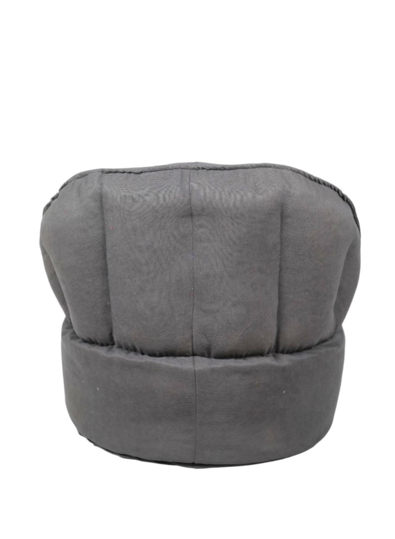 كرسي بين باج قماش رمادي