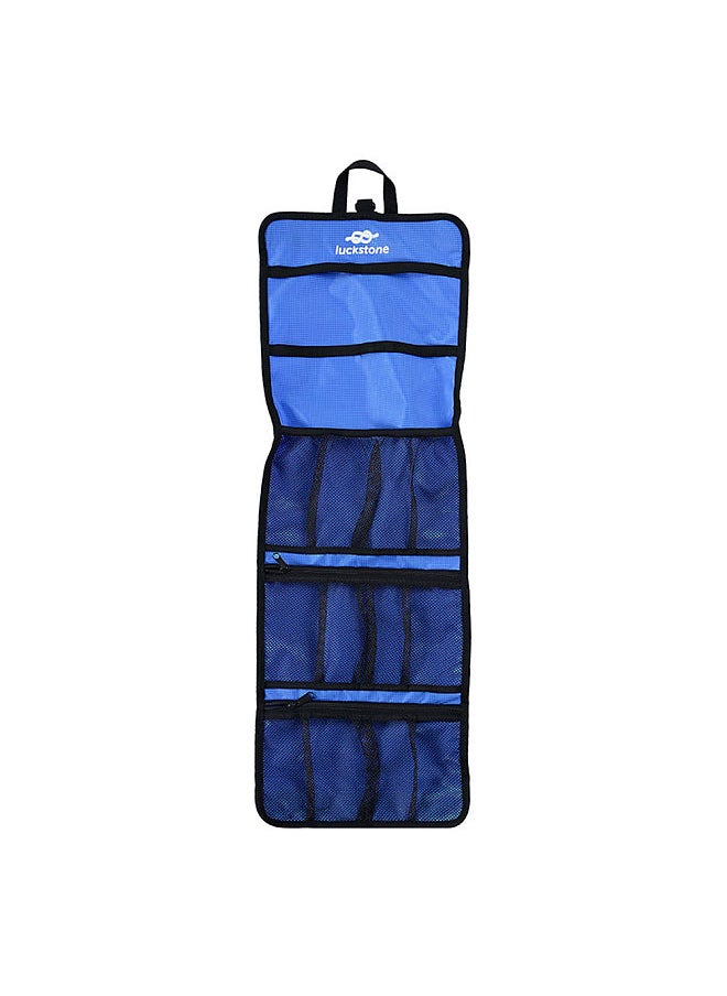 Luckstone - Climbing Quickdraw Hanging Storage Bag Climbing Gear Organizer Bag Small Tools Organizer Pouch - Image 1
