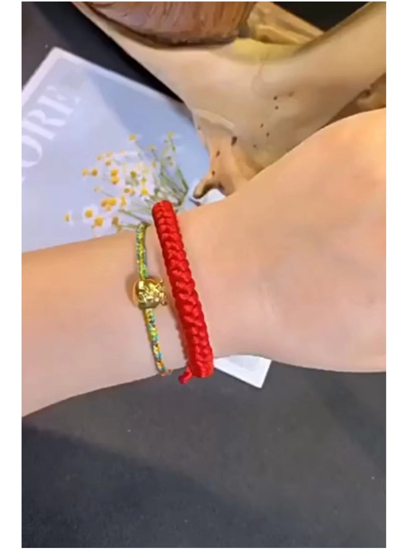 Generic Lucky red string bracelet Good luck  - Image 4