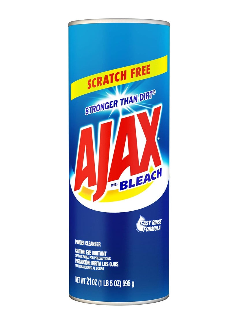 Ajax Powder Cleanser with Bleach - 21 oz. - Image 1