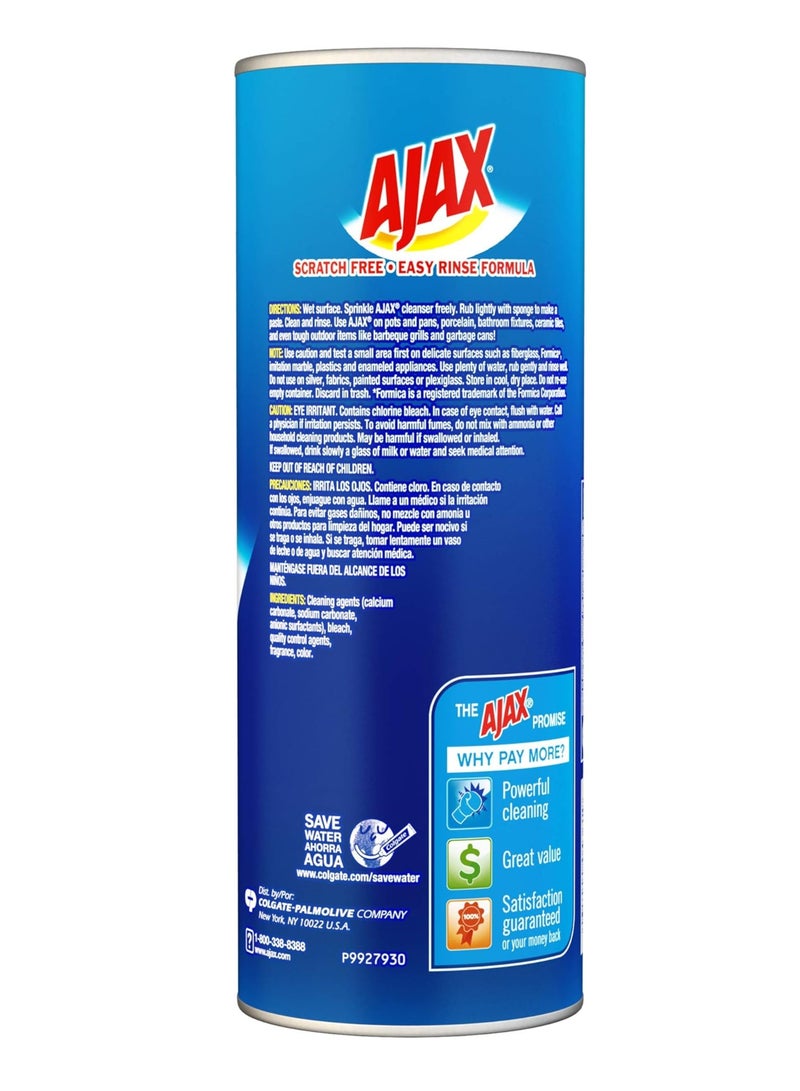 Ajax Powder Cleanser with Bleach - 21 oz. - Image 2