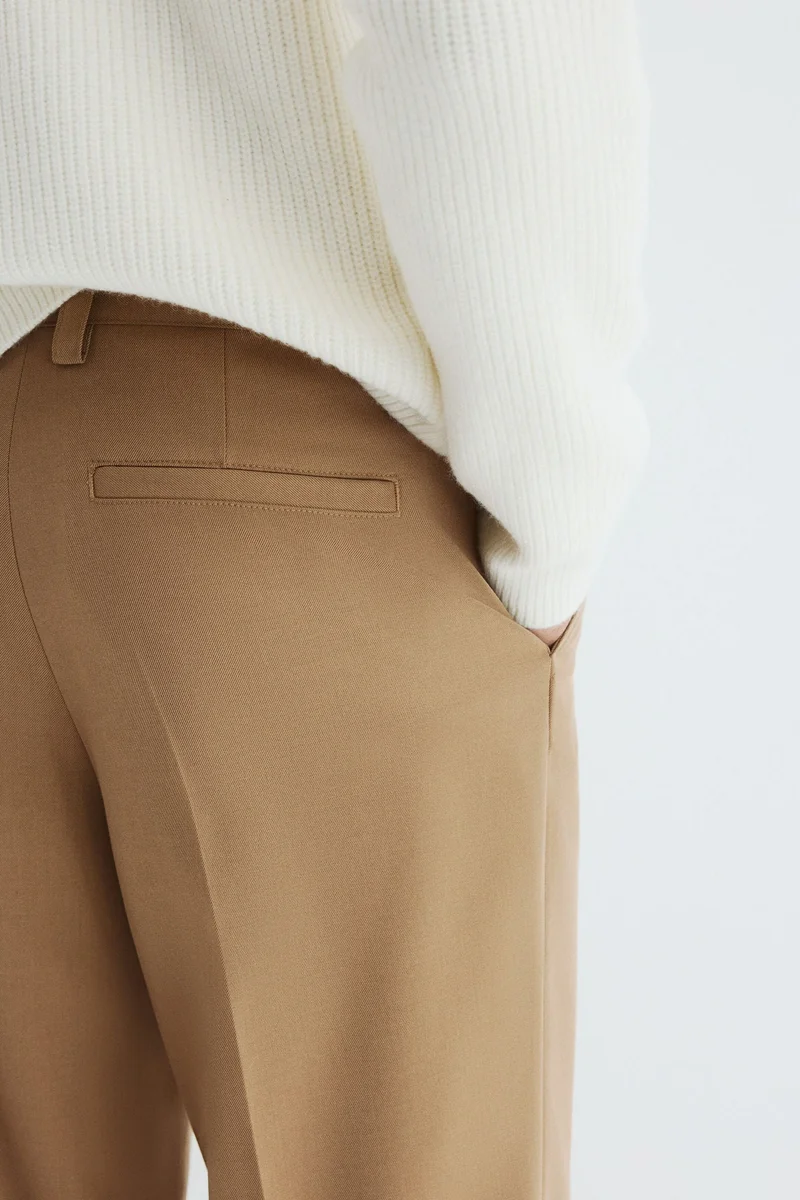 H&M  Relaxed Fit Tailored trousers for Men | Best Price UAE