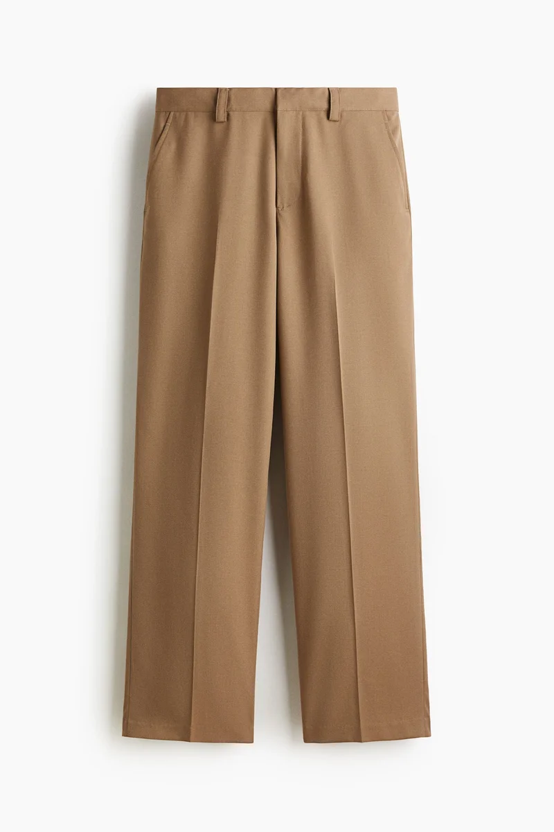 H&M  Relaxed Fit Tailored trousers for Men | Best Price UAE